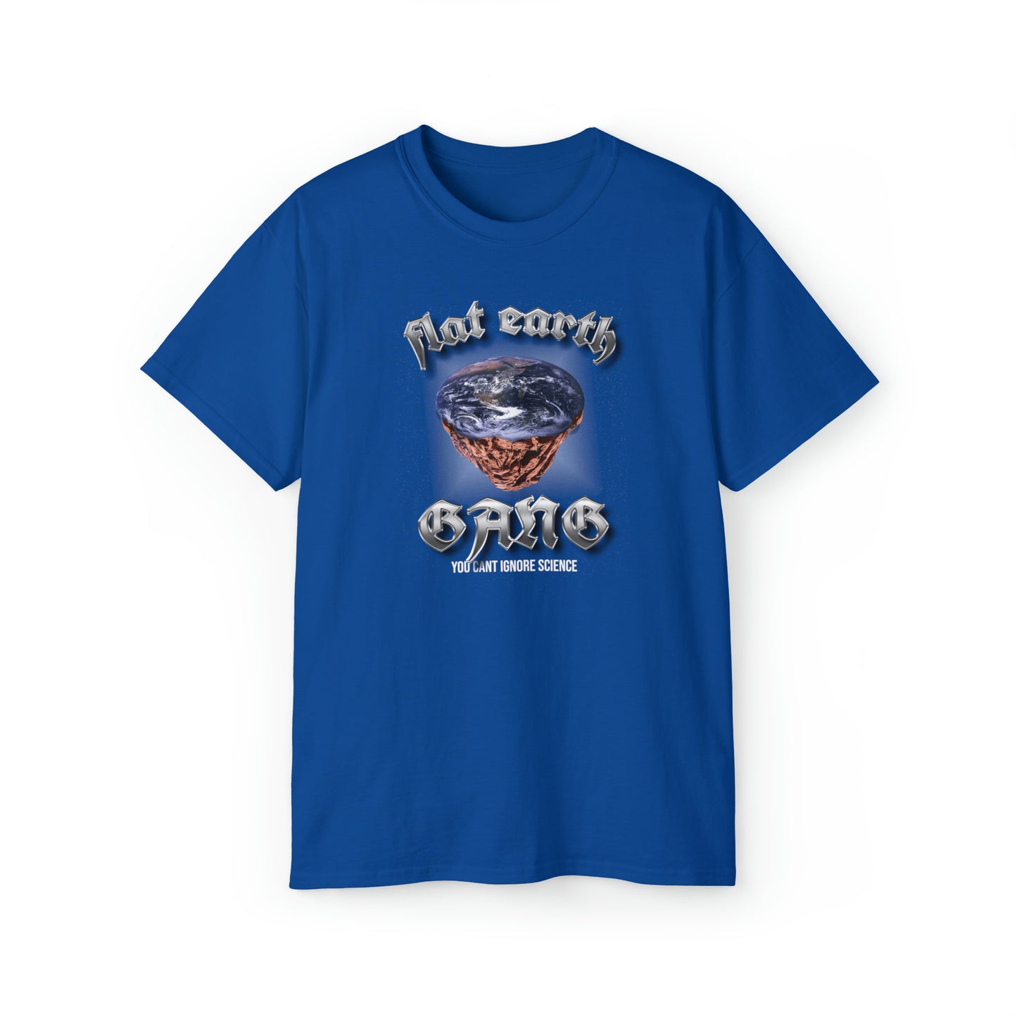 FLAT EARTH GANG T-SHIRT - Unisex Ultra Cotton Tee