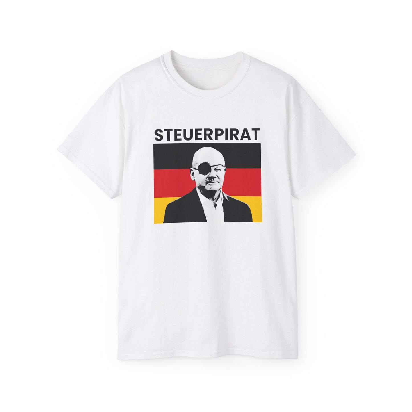 STEUERPIRAT T-SHIRT - Unisex Ultra Cotton Tee