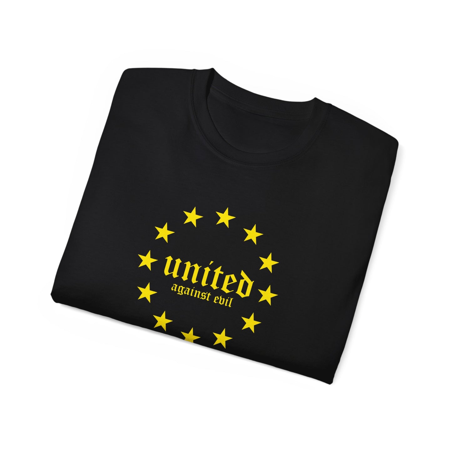 EUROPE UNITED AGAINST EVIL T-SHIRT - Unisex Ultra Cotton Tee