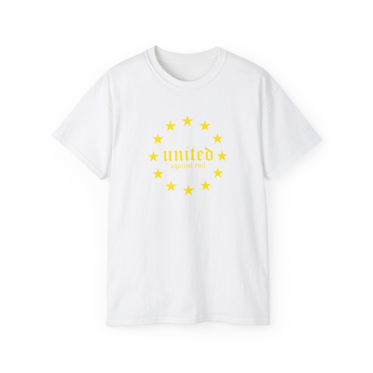 EUROPE UNITED AGAINST EVIL T-SHIRT - Unisex Ultra Cotton Tee