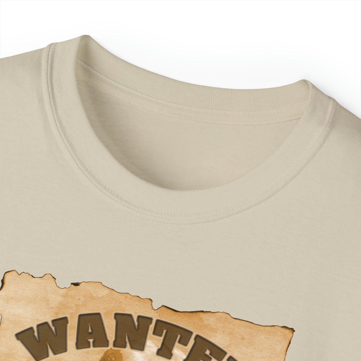 WANTED MUGSHOT T-SHIRT - Unisex Ultra Cotton Tee