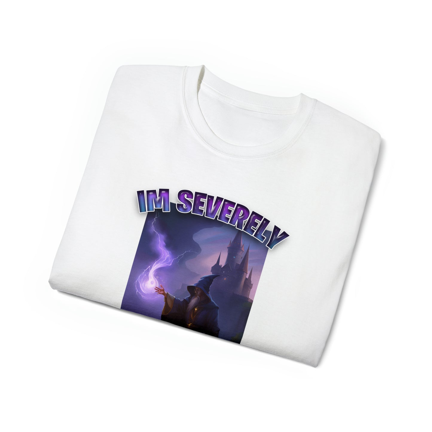 SEVERELY AUTISIC T-SHIRT - Unisex Ultra Cotton Tee