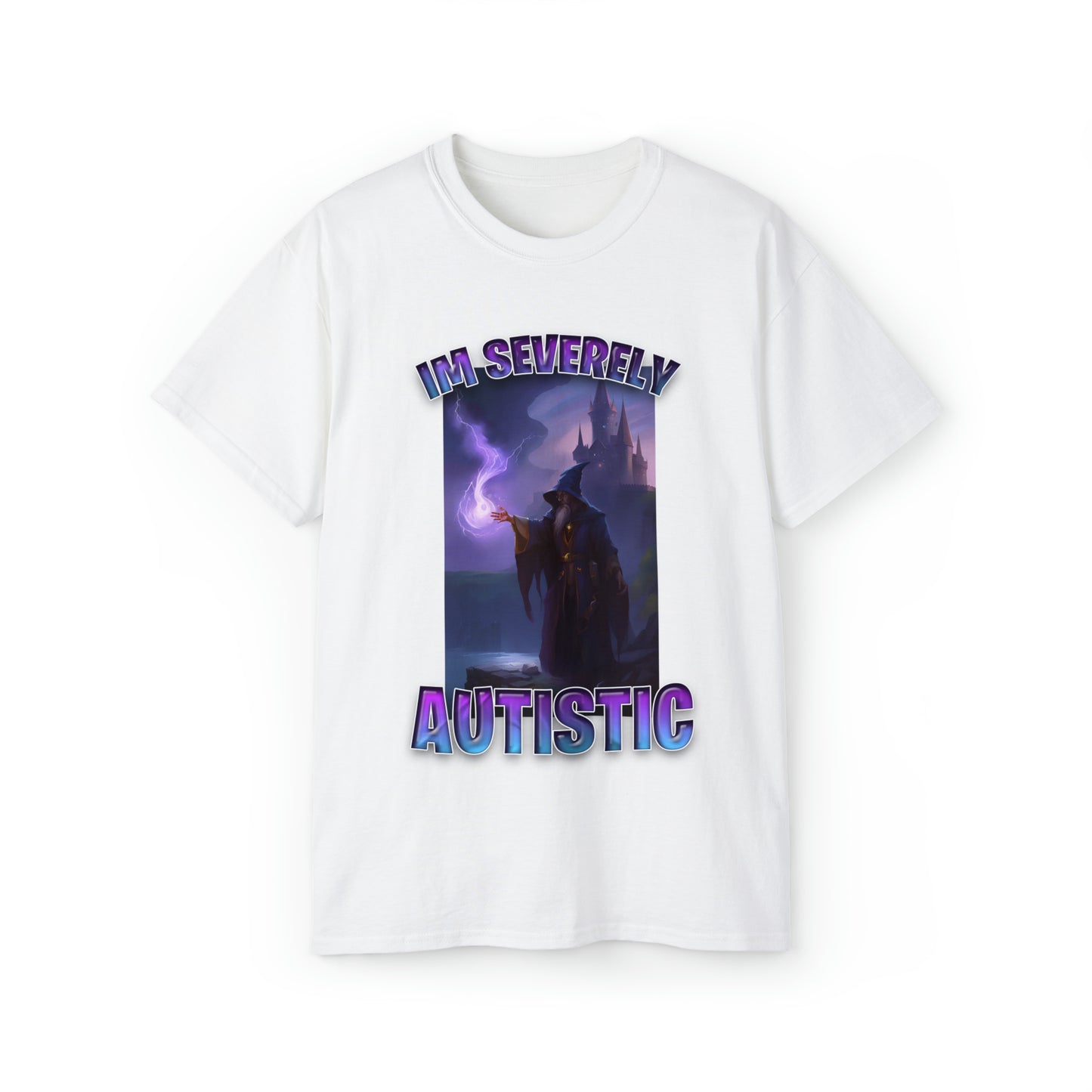 SEVERELY AUTISIC T-SHIRT - Unisex Ultra Cotton Tee