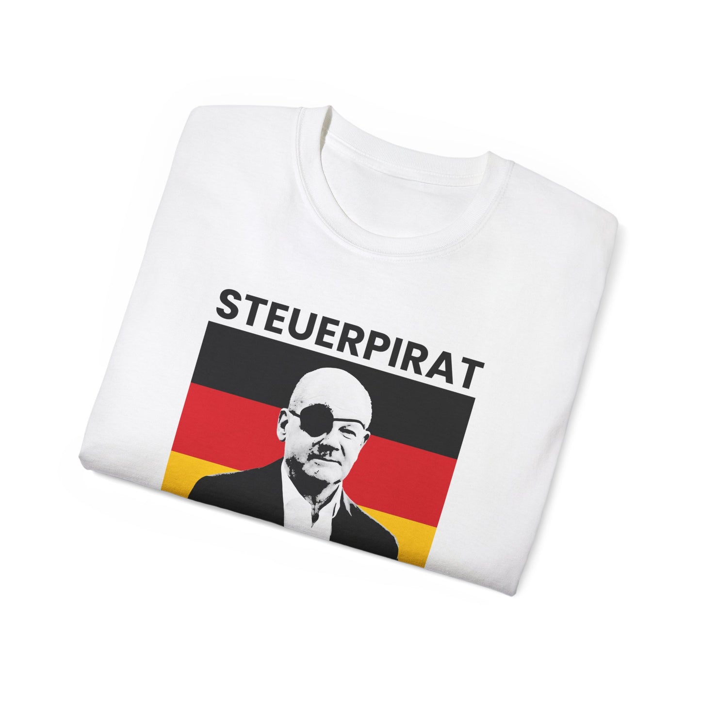 STEUERPIRAT T-SHIRT - Unisex Ultra Cotton Tee