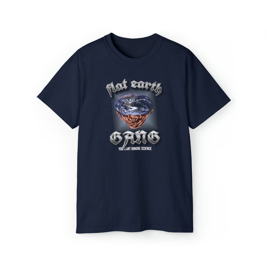 FLAT EARTH GANG T-SHIRT - Unisex Ultra Cotton Tee