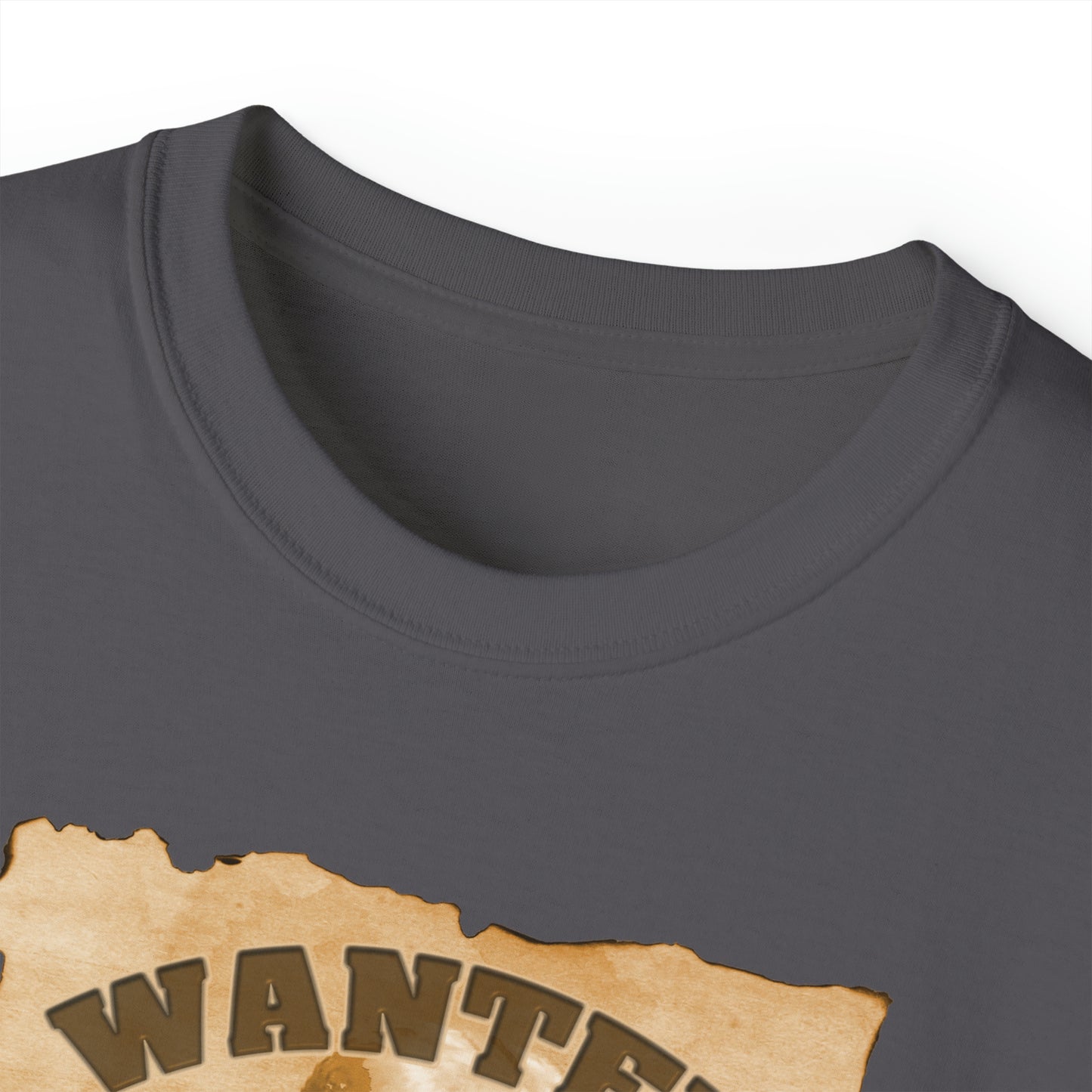 WANTED MUGSHOT T-SHIRT - Unisex Ultra Cotton Tee