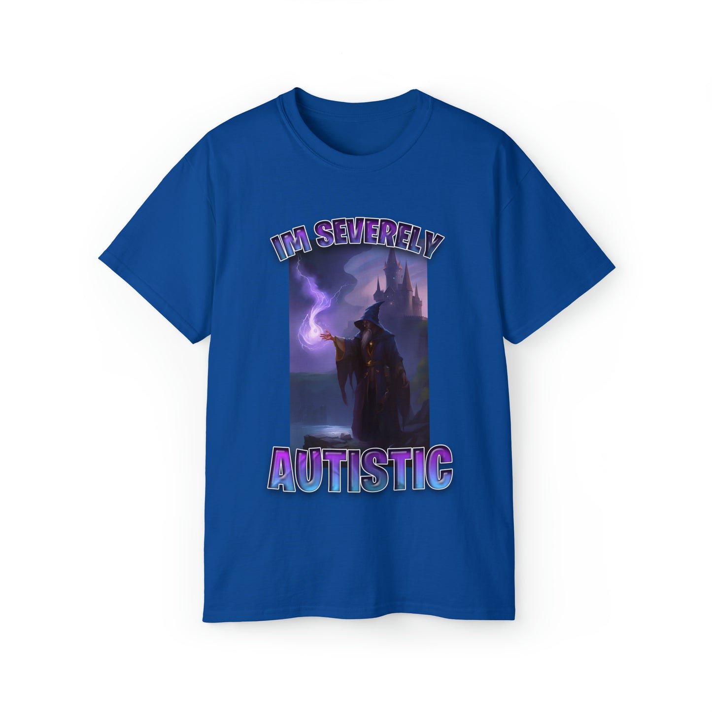 SEVERELY AUTISIC T-SHIRT - Unisex Ultra Cotton Tee