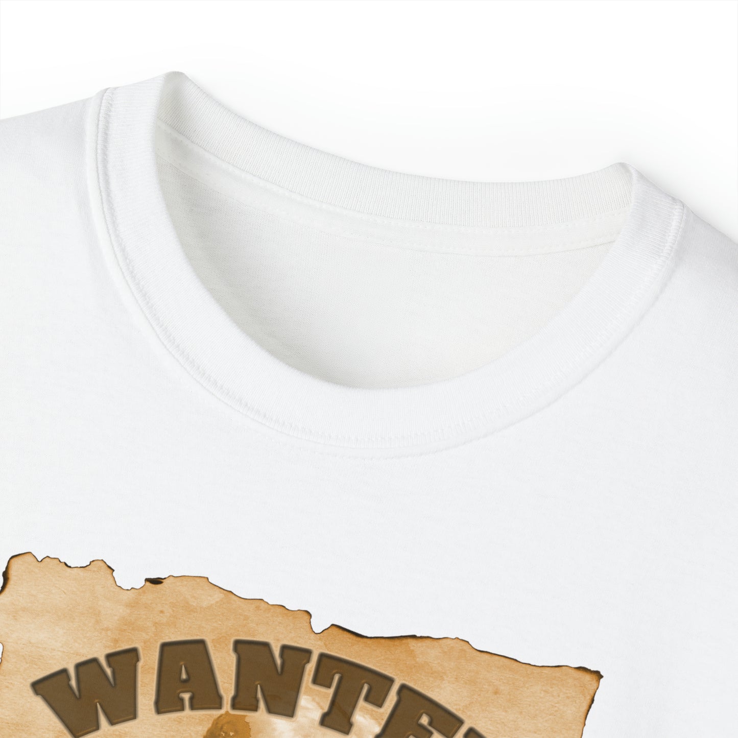 WANTED MUGSHOT T-SHIRT - Unisex Ultra Cotton Tee