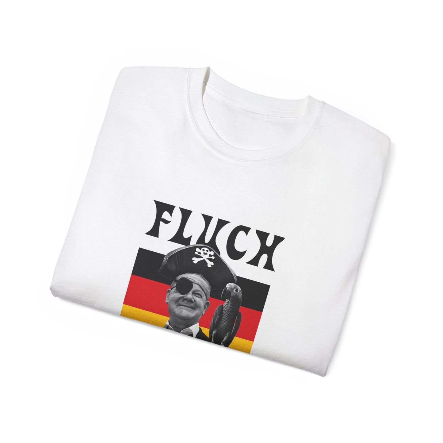 FLUCH DER POLITIK T-SHIRT - Unisex Ultra Cotton Tee