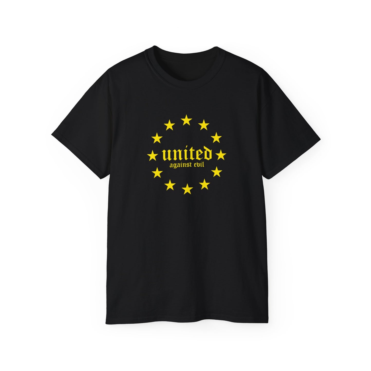 EUROPE UNITED AGAINST EVIL T-SHIRT - Unisex Ultra Cotton Tee