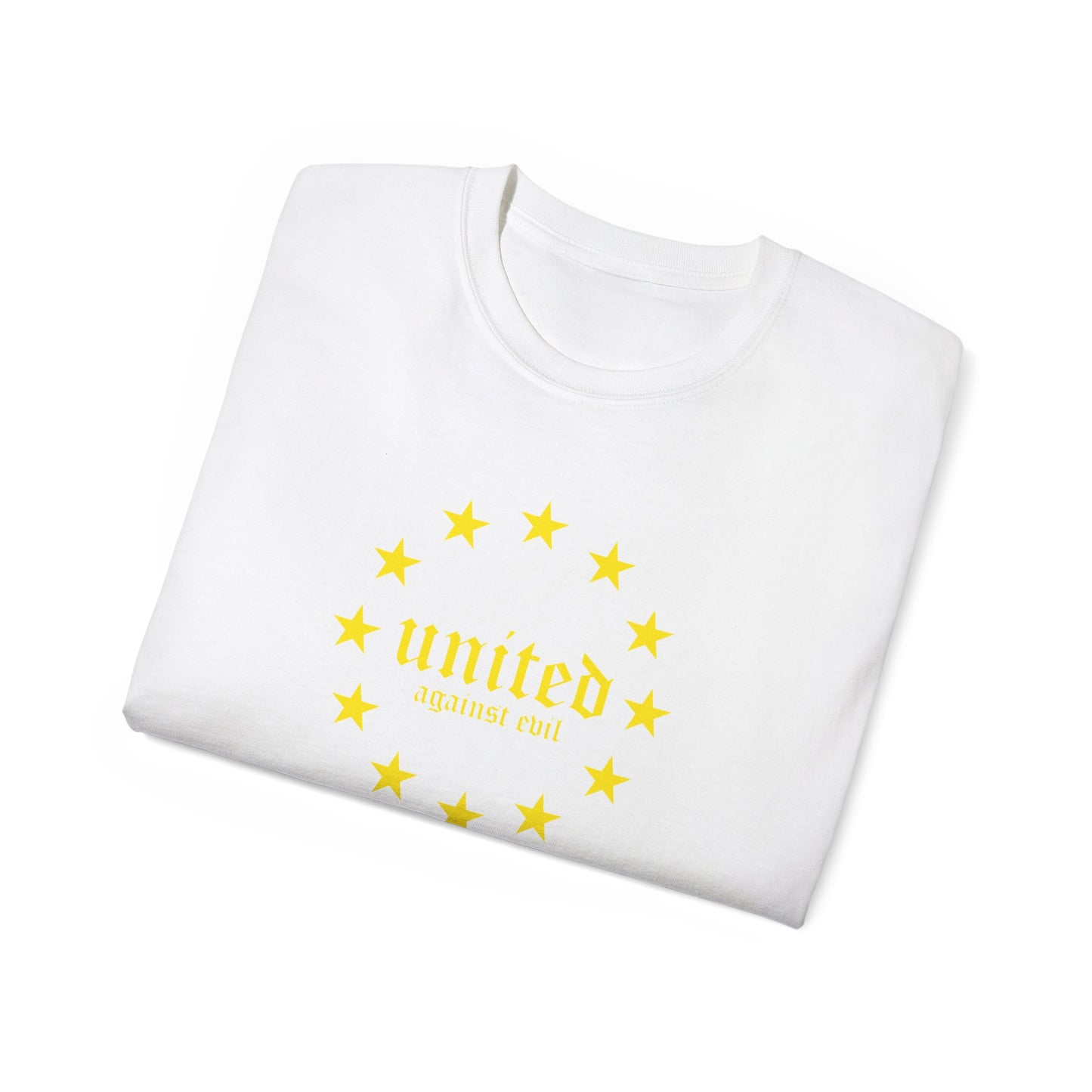 EUROPE UNITED AGAINST EVIL T-SHIRT - Unisex Ultra Cotton Tee