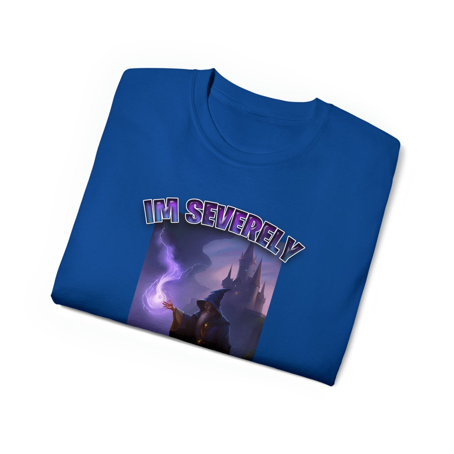 SEVERELY AUTISIC T-SHIRT - Unisex Ultra Cotton Tee