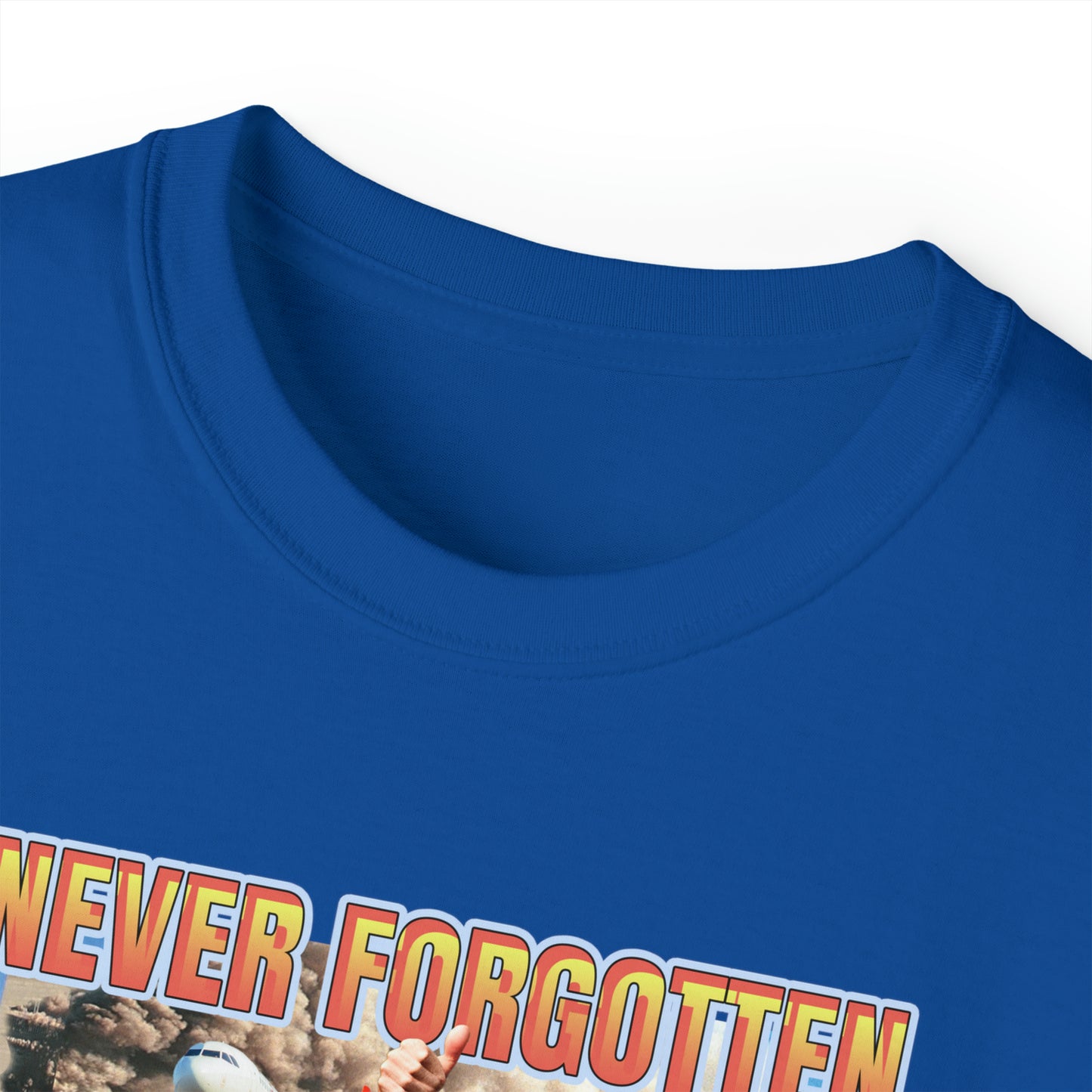 NEVER FORGOTTEN NEVER FORGIVEN T-SHIRT- Unisex Ultra Cotton Tee