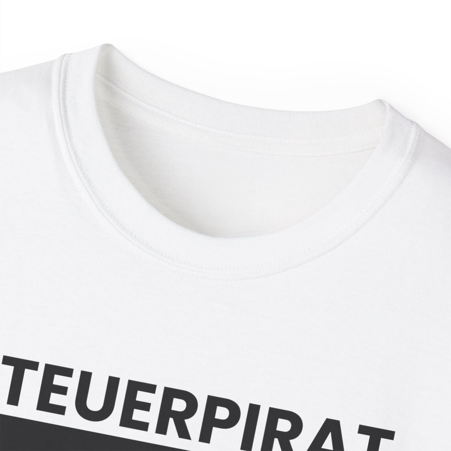 STEUERPIRAT T-SHIRT - Unisex Ultra Cotton Tee