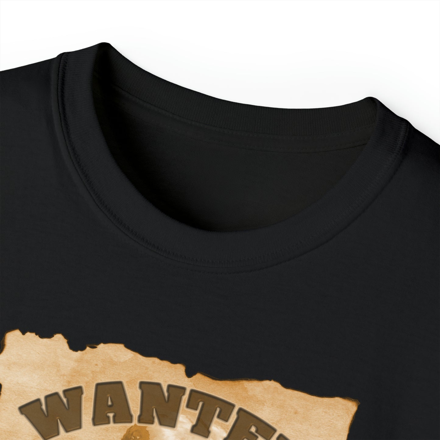 WANTED MUGSHOT T-SHIRT - Unisex Ultra Cotton Tee