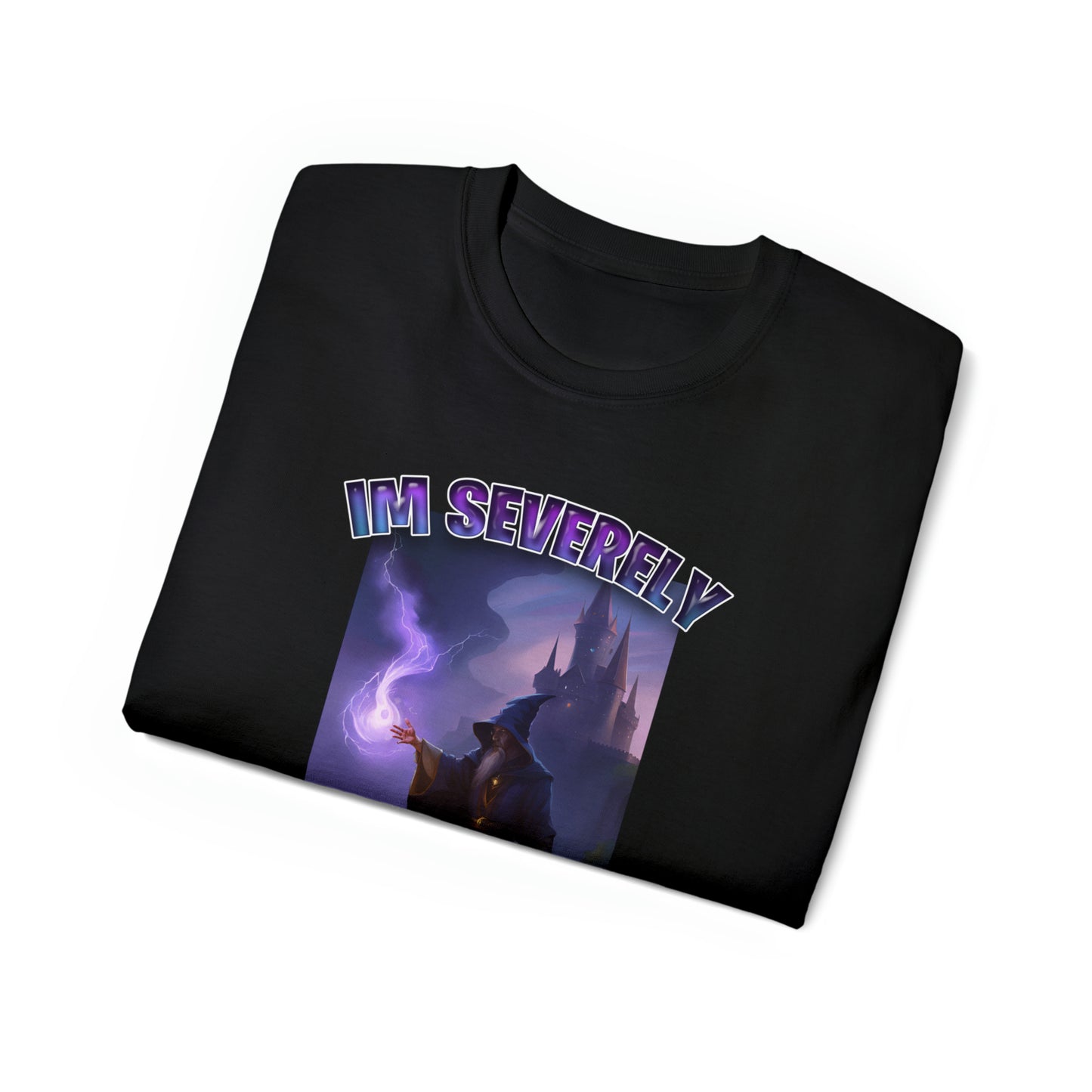 SEVERELY AUTISIC T-SHIRT - Unisex Ultra Cotton Tee