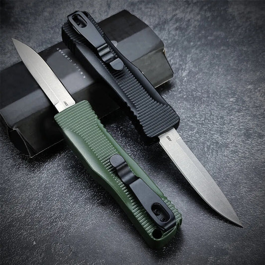 Outdoor BM 4850 Tactical Folding Knife S30V Blade Zinc Alloy Handle Combat Survival Knives Pocket EDC Tool Defense Hunting Knife