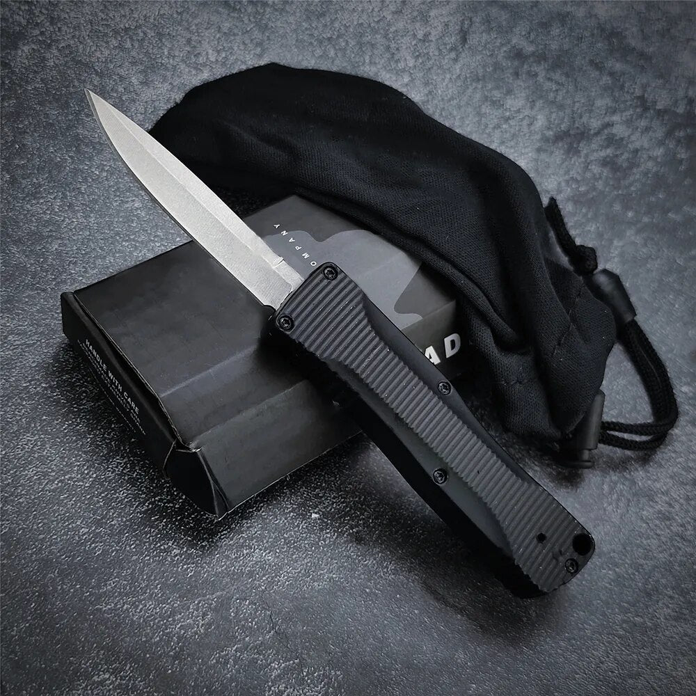 Outdoor BM 4850 Tactical Folding Knife S30V Blade Zinc Alloy Handle Combat Survival Knives Pocket EDC Tool Defense Hunting Knife