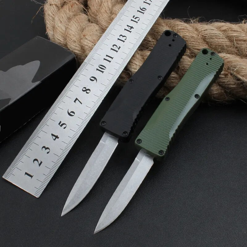 Outdoor BM 4850 Tactical Folding Knife S30V Blade Zinc Alloy Handle Combat Survival Knives Pocket EDC Tool Defense Hunting Knife