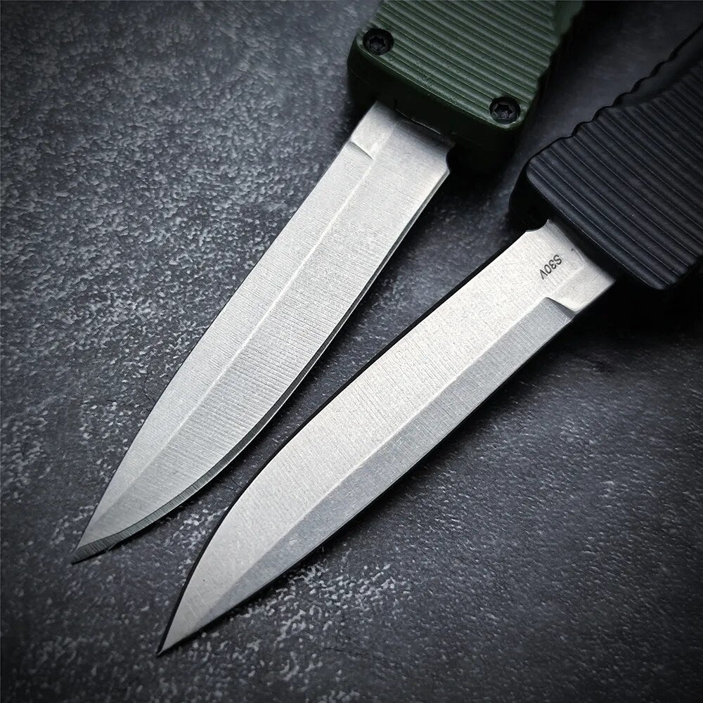 Outdoor BM 4850 Tactical Folding Knife S30V Blade Zinc Alloy Handle Combat Survival Knives Pocket EDC Tool Defense Hunting Knife